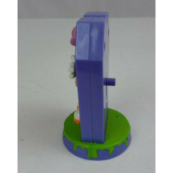 1991 Gravedale Sid The Invisible Kid NBC McDonalds Happy Meal Toy - Picture 4 of 5